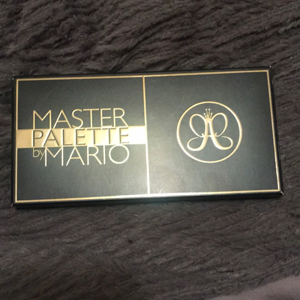 Anastasia Beverly Hills Master Mario Pallet